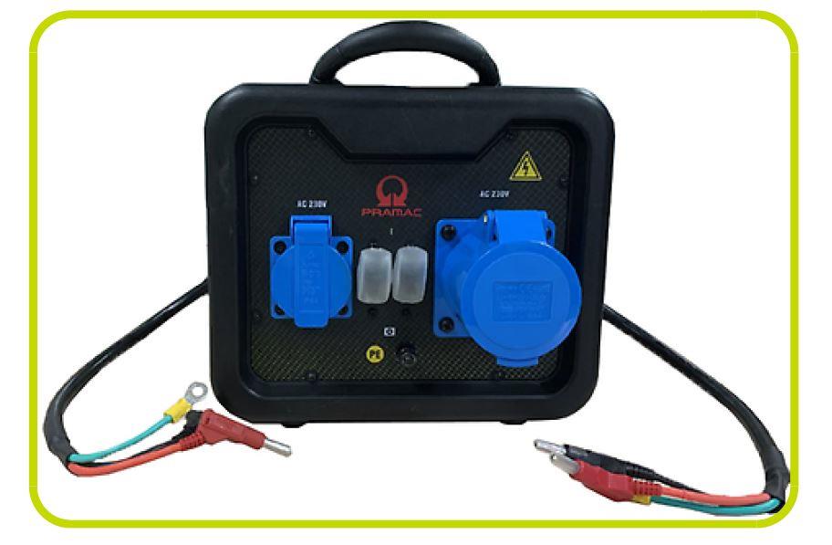 PRAMAC Kit pour branchemente parallèle P2200i / P3000i / P3500i