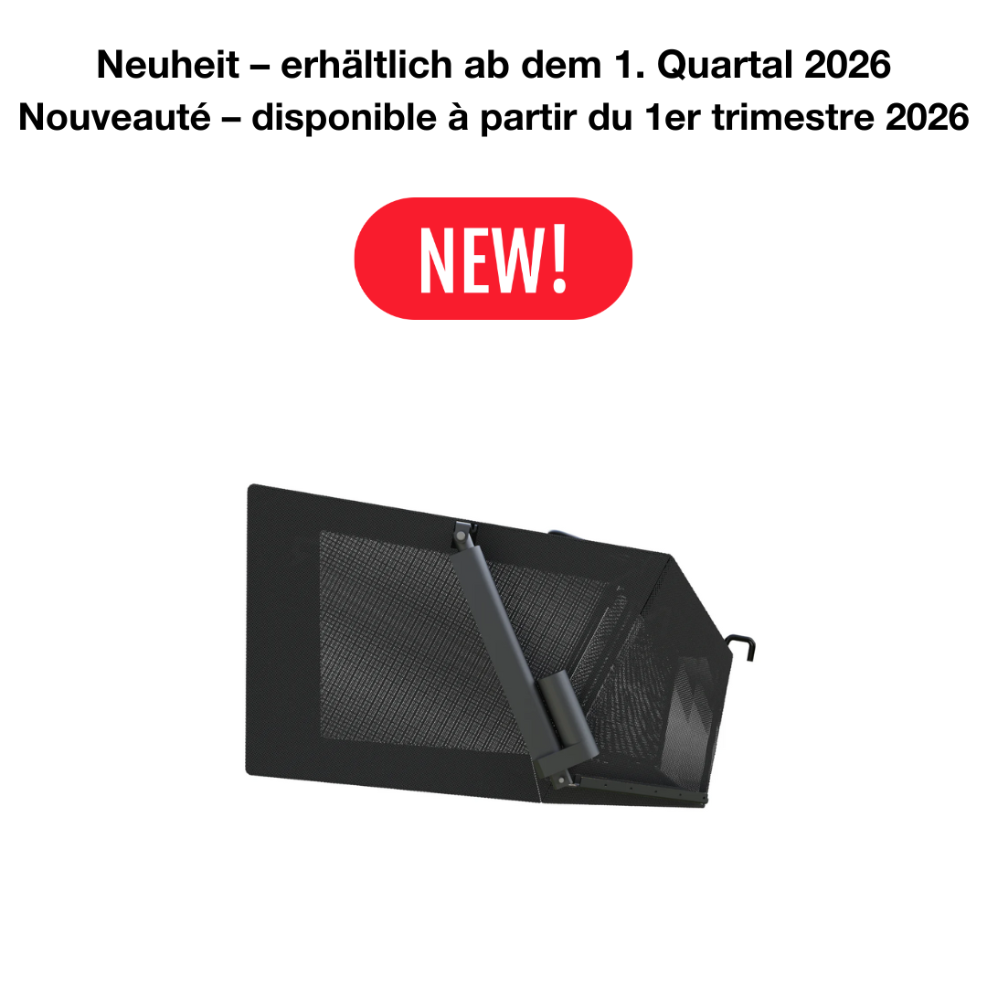 MOWRATOR Vidage automatique de l’herbe – système à bouton unique