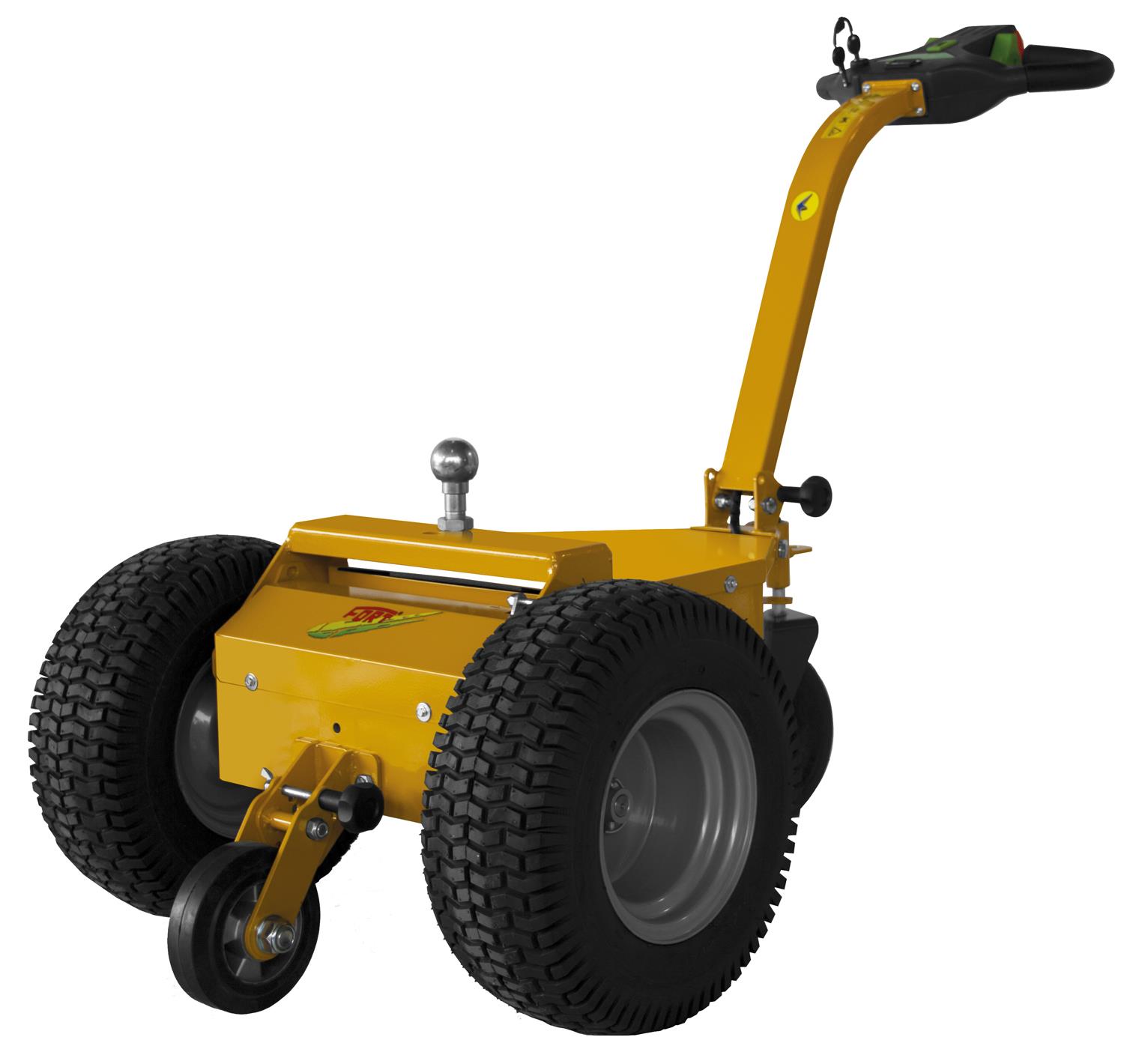 FORT Transporteur électrique machine de base 600W avec timon pivotante