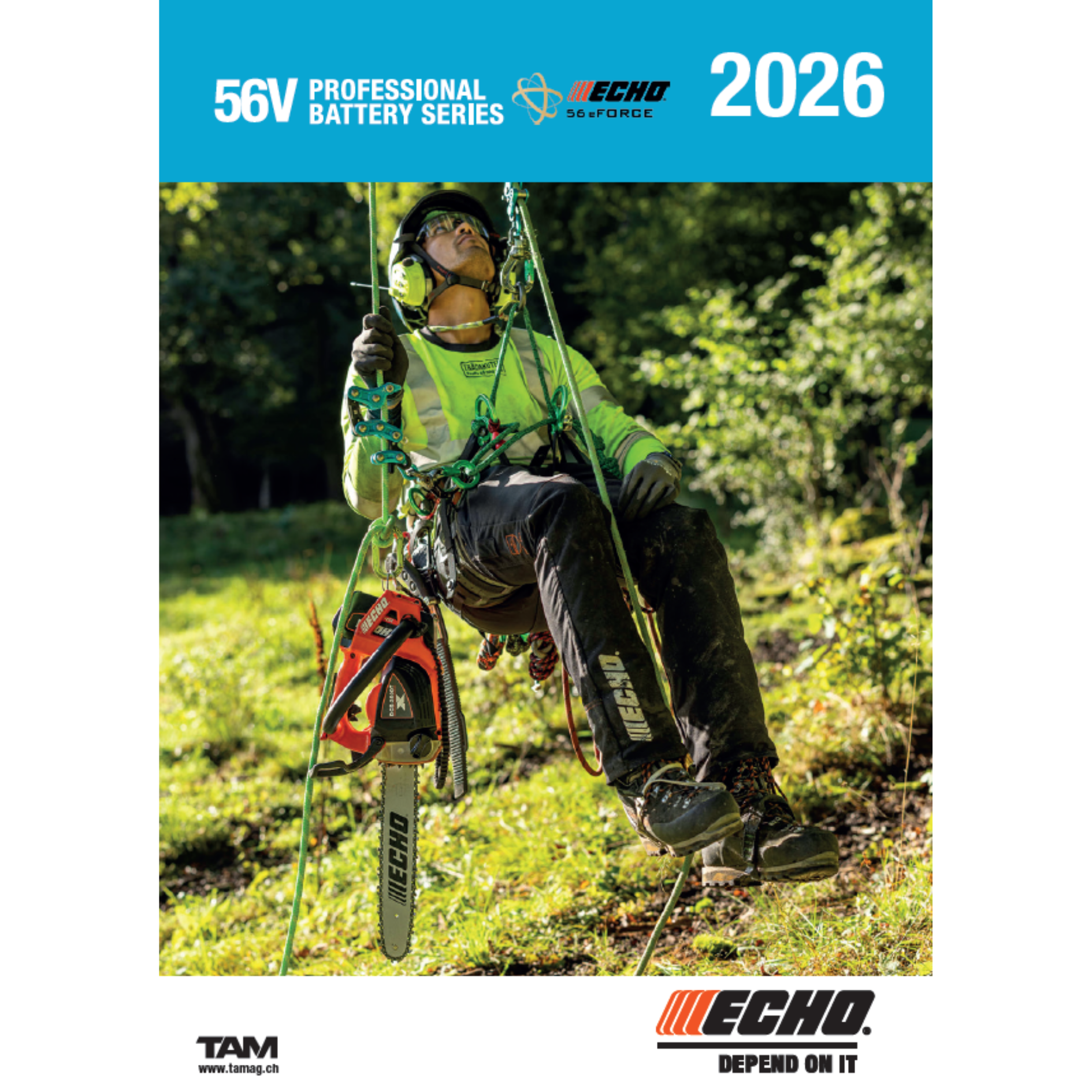 ECHO 56 V Brochure 2026