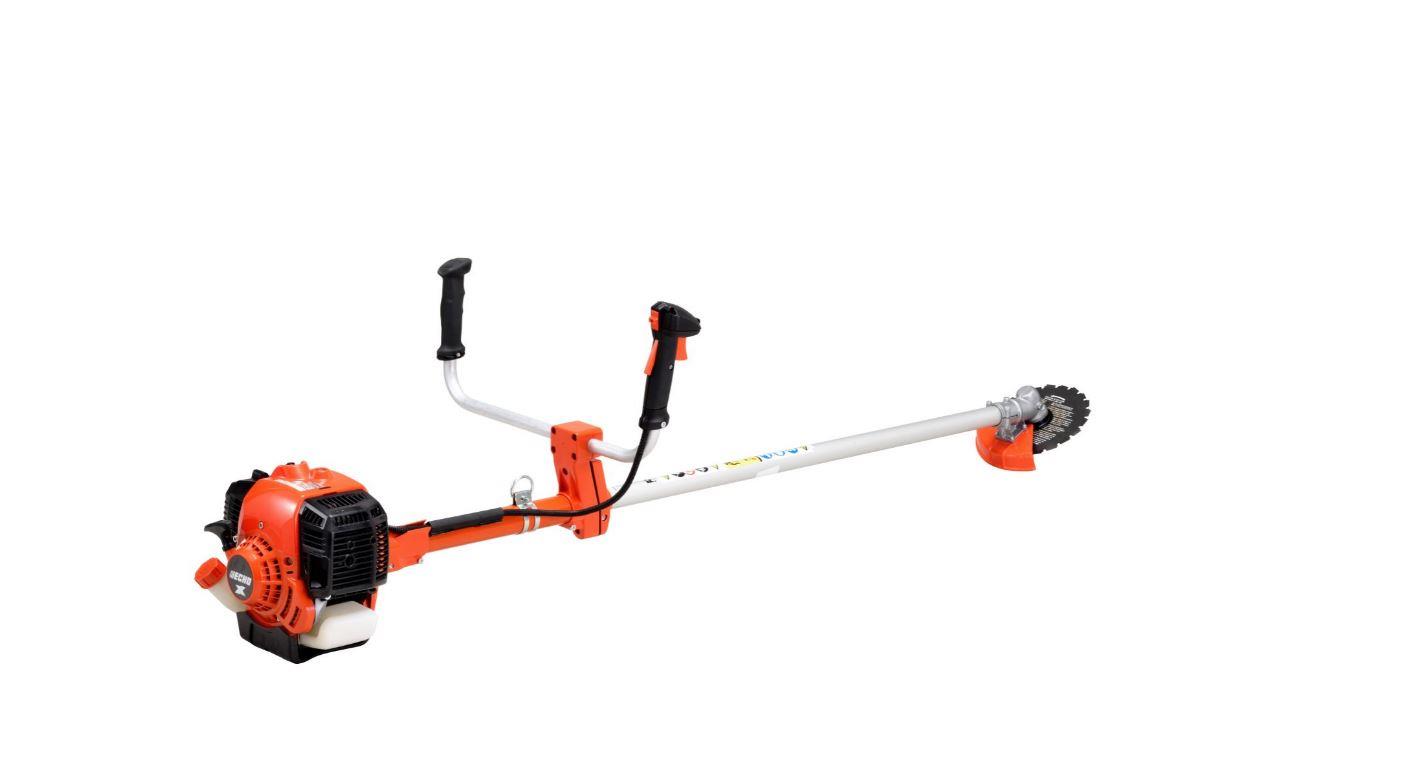 ECHO Débroussailleuse 50,2cm³ U-Handle avec scie circulaire