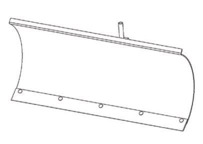 FORT Lame à neige 85cm pour série 280