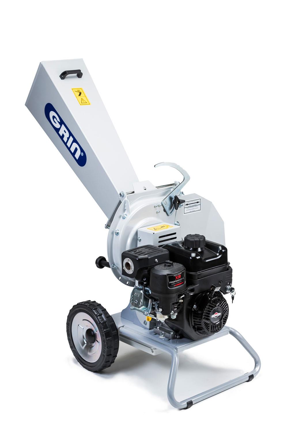 GRIN Häcksler BIOCH50, Ø Aststärke -55mm, B&S XR PROFESSIONAL