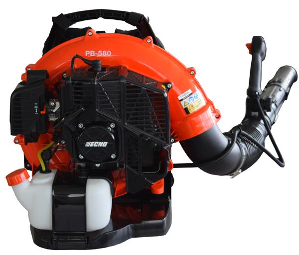 ECHO Souffleur à dos 58.2cm³ incl. tube coudé 15°