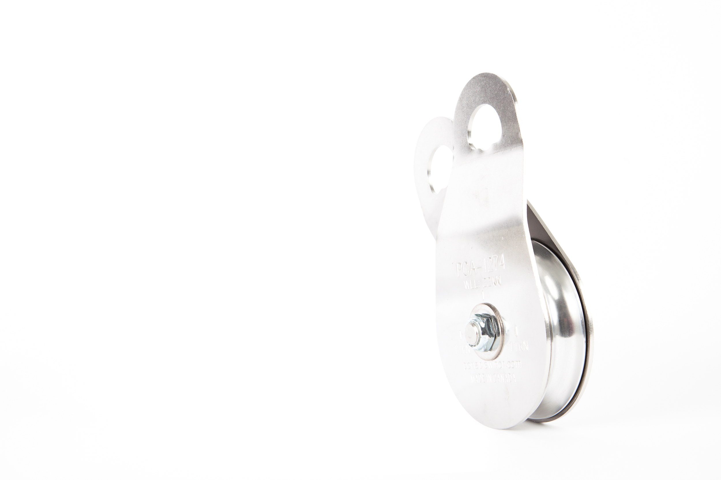 PORTABLE WINCH Poulie simple 100mm Ø