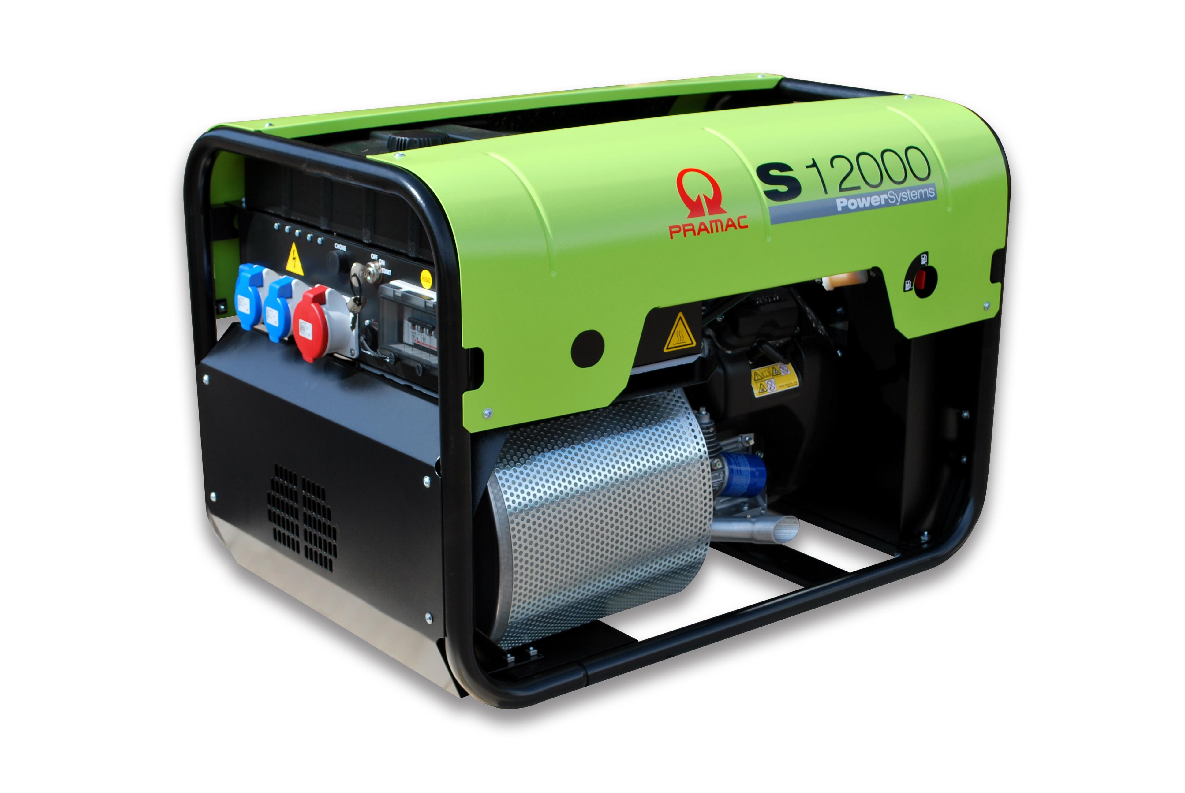 PRAMAC Stromerzeuger Dreiphasig IPP ohne AVR