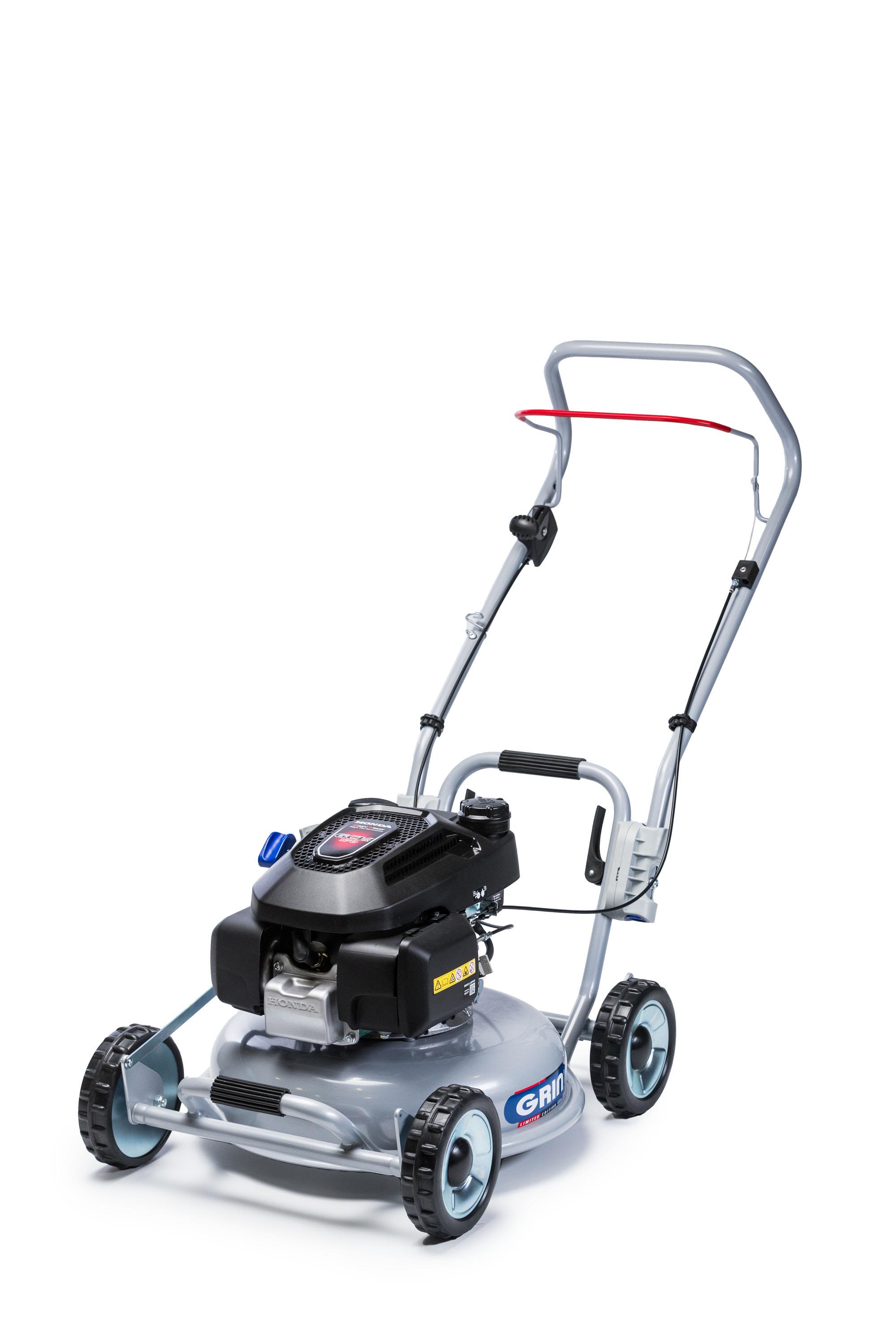 GRIN Tondeuse sans traction de roues 46cm, Honda GCV170 4 temps 166cm³