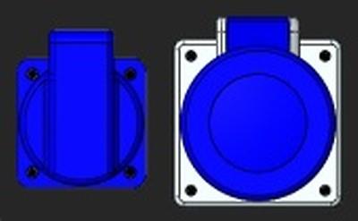 PRAMAC Groupe électrogène ES5000 230 V 50 Hz Monophasé