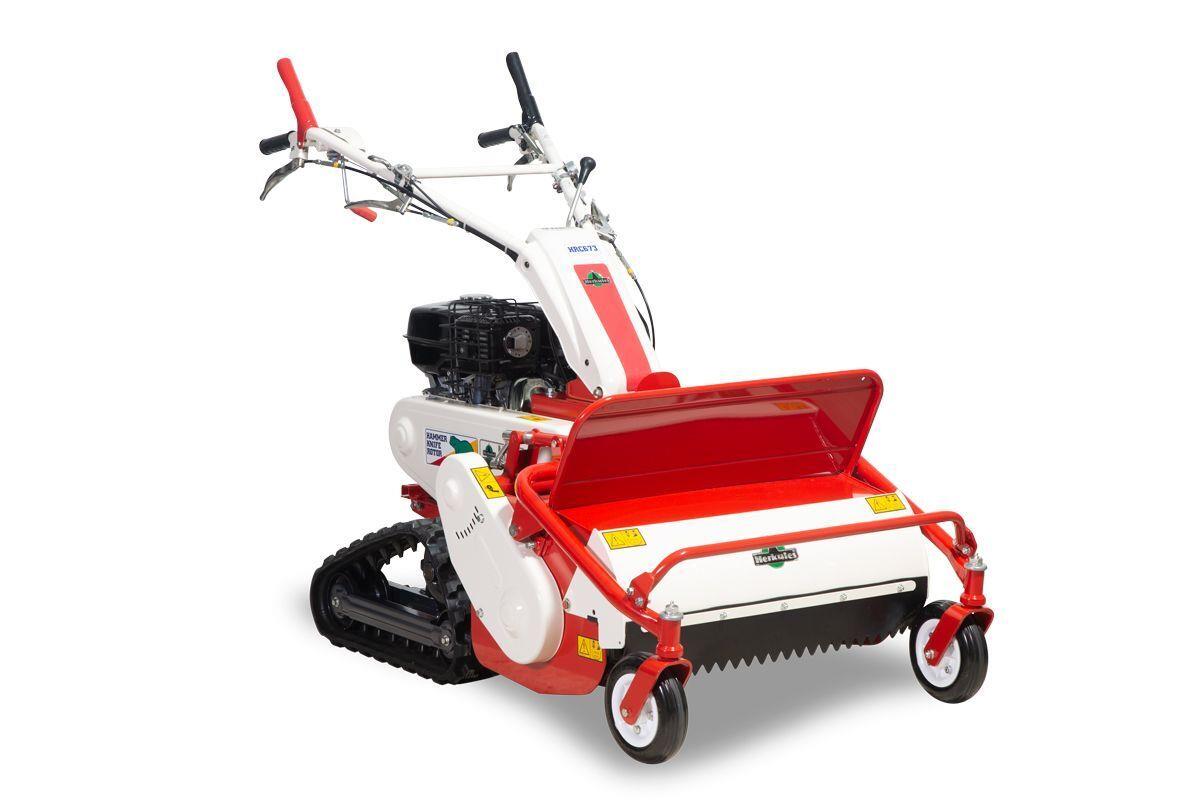 OREC HRC673 Épareuse à fléaux sur chenilles 65cm, Honda GX270T2