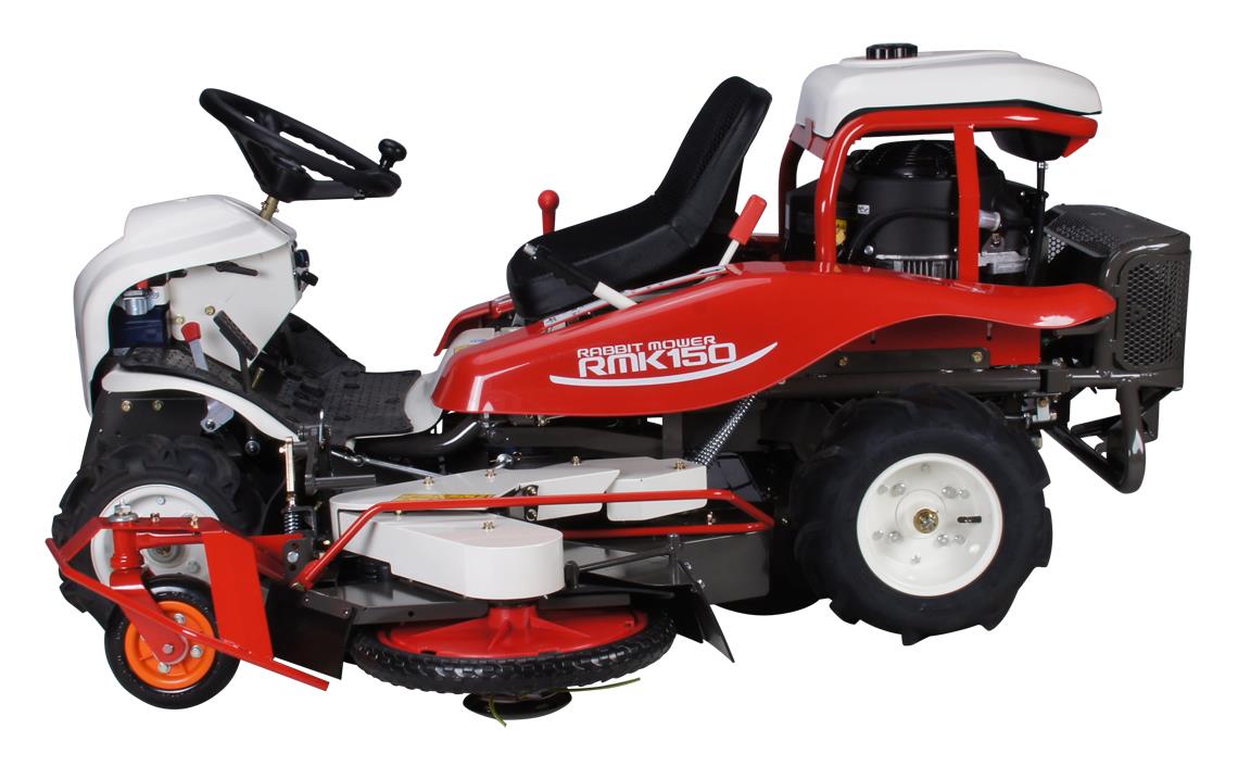 OREC RMK151 Faucheuse-débroussailleuse autoportée avec bras déportable interceps 135-150cm, Kawa FS651V