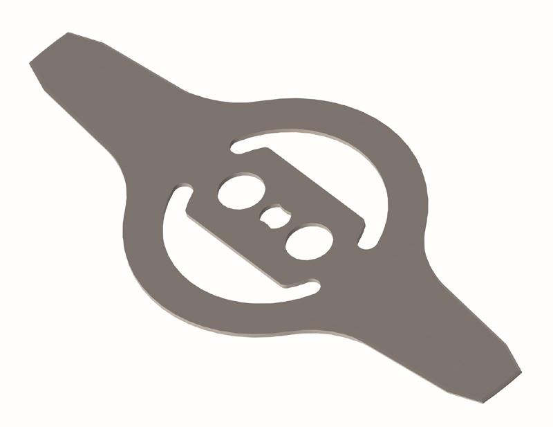 PELLENC Messer 2-Zahn Ø 25.5 cm