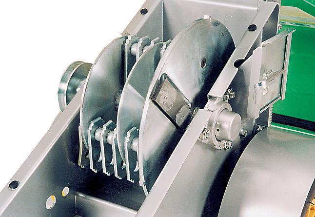 HERKULES Schredder 3500 Compact, Honda GC160