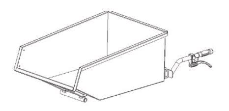 FORT Cuve en tôle 140 l