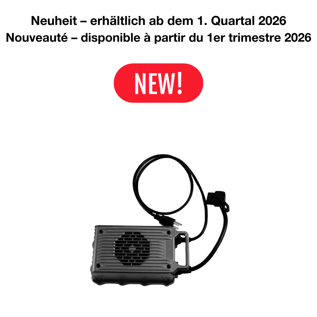 MOWRATOR S1 Chargeur rapide IP65 600W