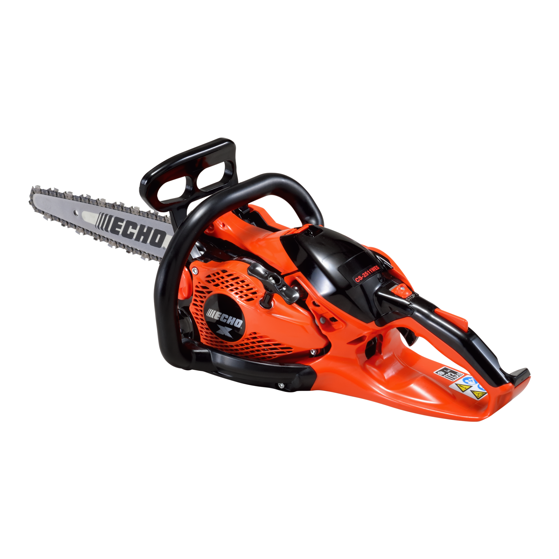 ECHO CS-2511WESC Tronçonneuse 25cm³ avec guide carving 25cm, 0.043/A4S