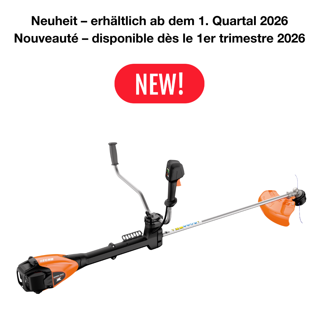 ECHO DSRM-3500 Débroussailleuse à batterie, poignée en U 50.4V