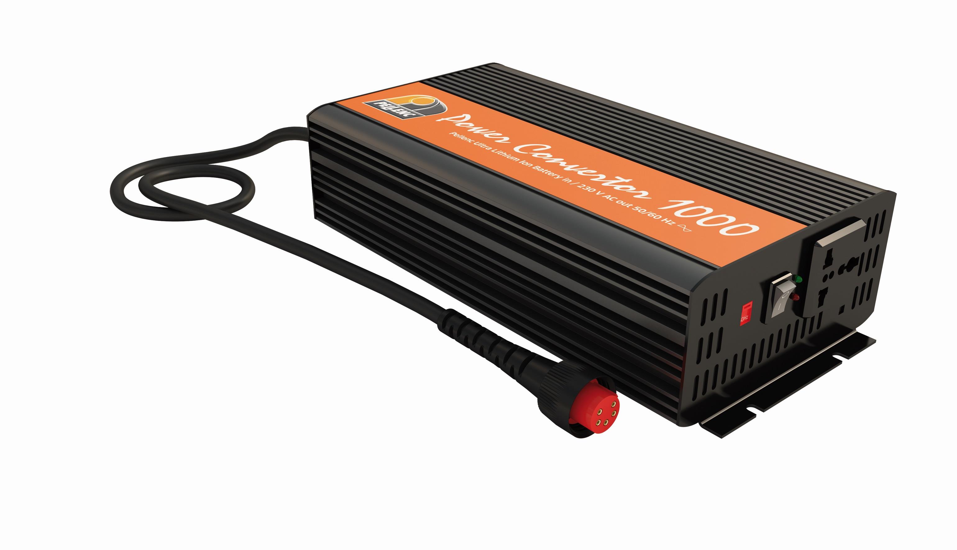 PELLENC Convertisseur de courant 230V POWER CONVERTOR 1000