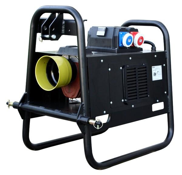 PRAMAC TG20/3 IP44 Générateur agricole triphasé