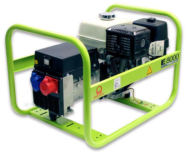 PRAMAC Economy Stromerzeuger Dreiphasig