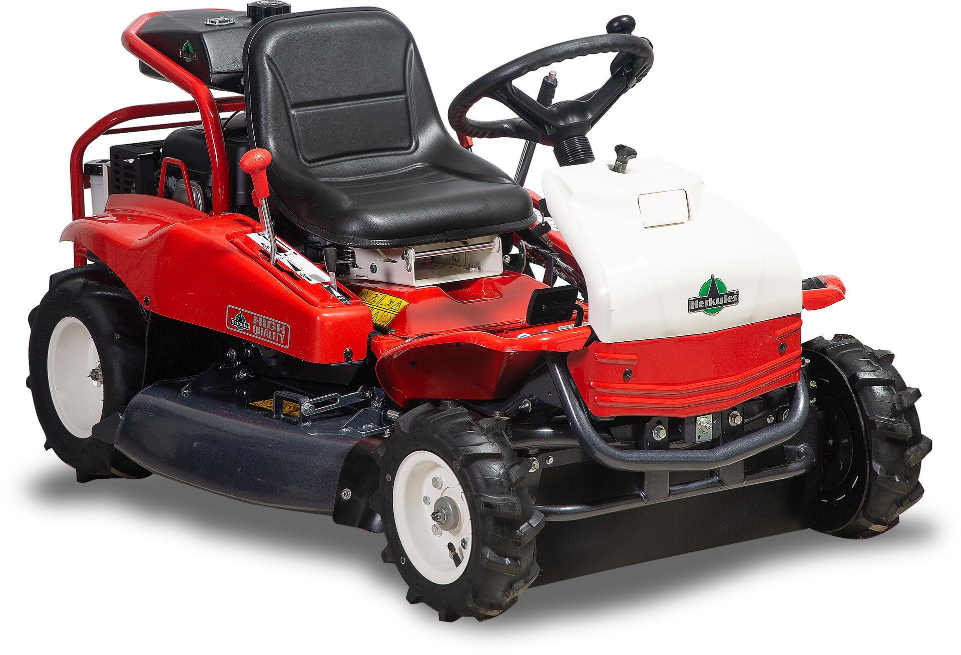 OREC RM830 Faucheuse-débroussailleuse autoportée, tout-terrain 83cm, Honda GXV390