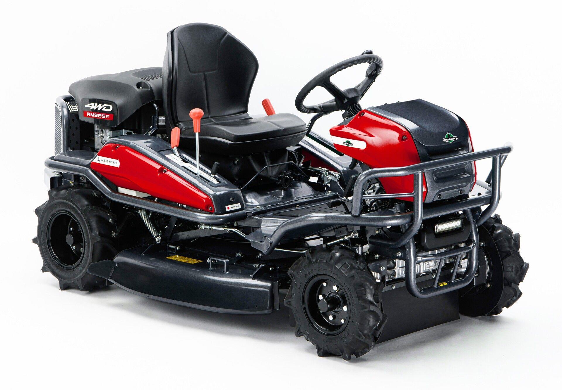 OREC RM985F Autoportée tout terrain hydraulique 4x4 97.5cm Kawasaki FS691V