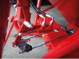 RONDINI Commande hydraulique à distance pour l'ouverture pour SP150/SP300