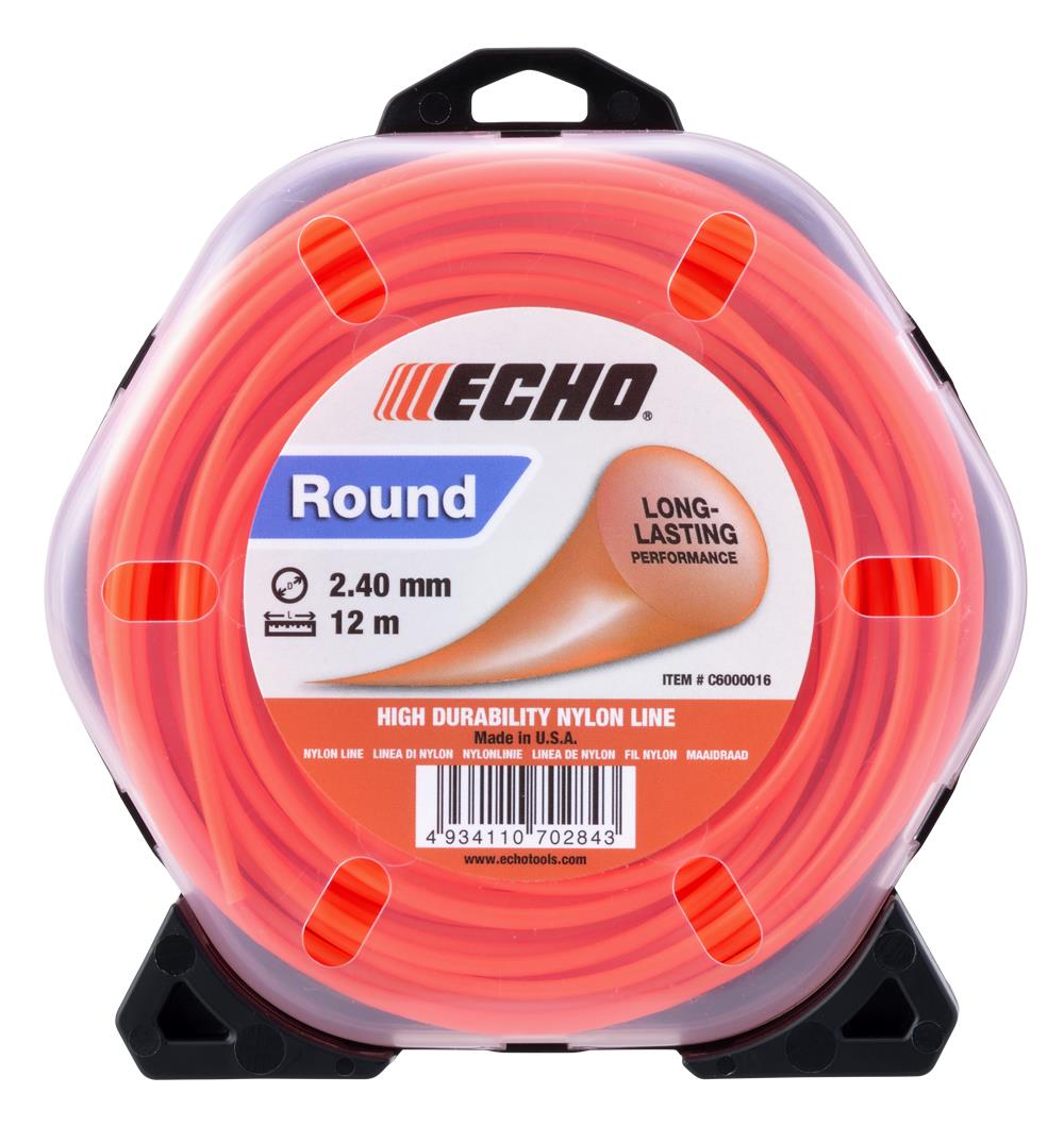 ECHO ROUND LINE Fil de coupe rond Ø 2mm, 65m