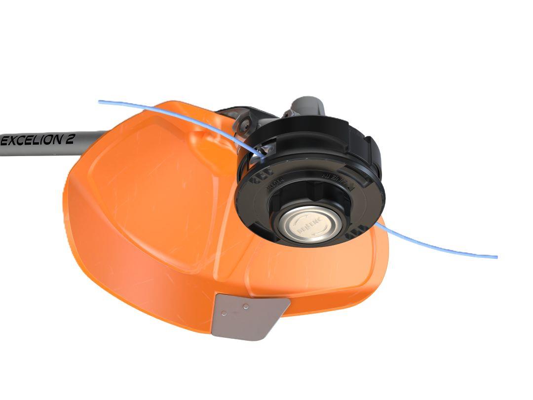 PELLENC TAPCUT XL Fadenkopf Halbautomat Ø 13.5cm, Faden bis Ø 2.7mm zu EXCELION 2