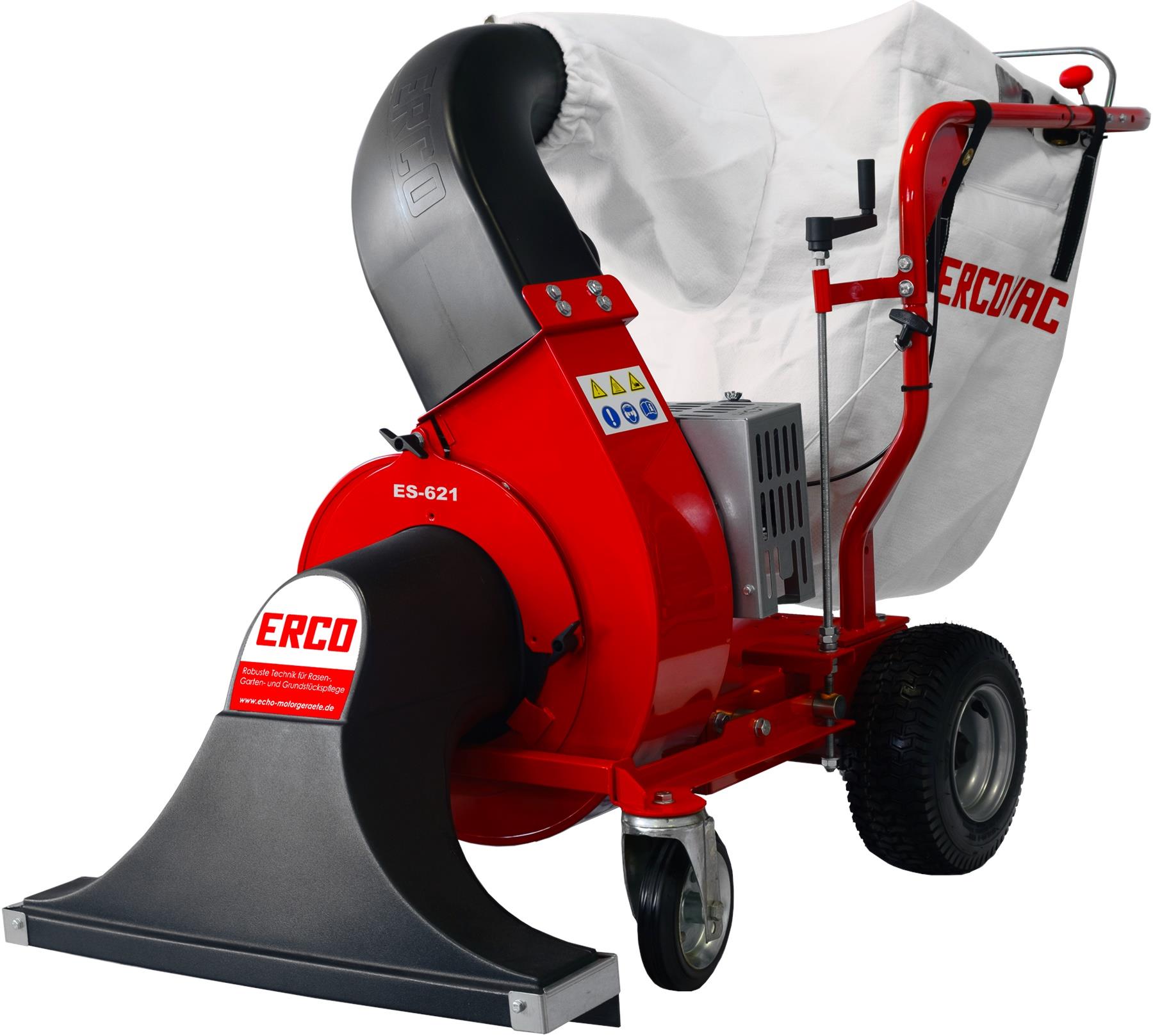 ERCO Aspirateur à feuilles tracté Honda GP160