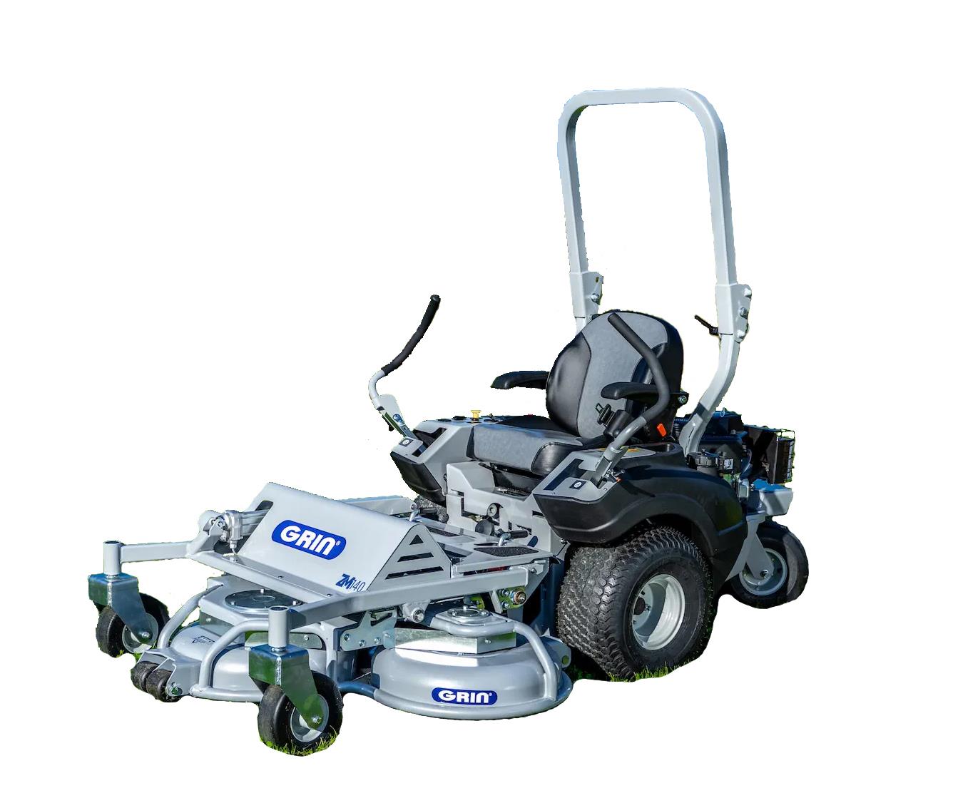 GRIN Frontaufsitzmäher Zero-Turn ZM140 mit 140cm GRIN MAXI-3 Mähdeck, B&S 8290 CXi