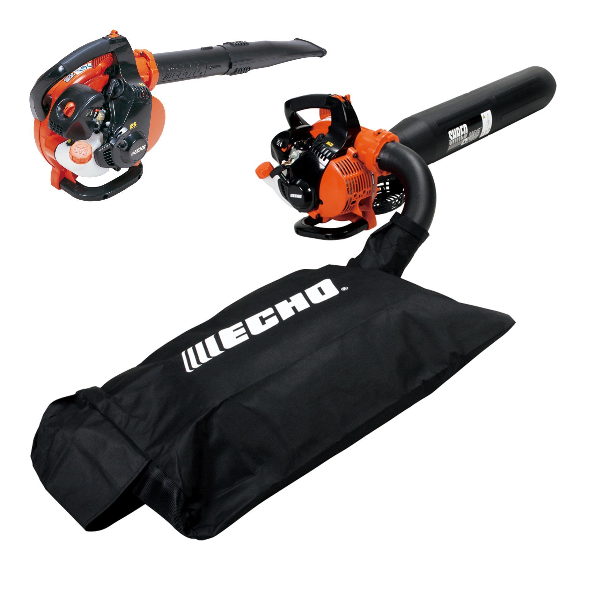 ECHO ES-255ES Souffleur-aspirateur-broyeur avec système EZ-Lock 25.4cm³