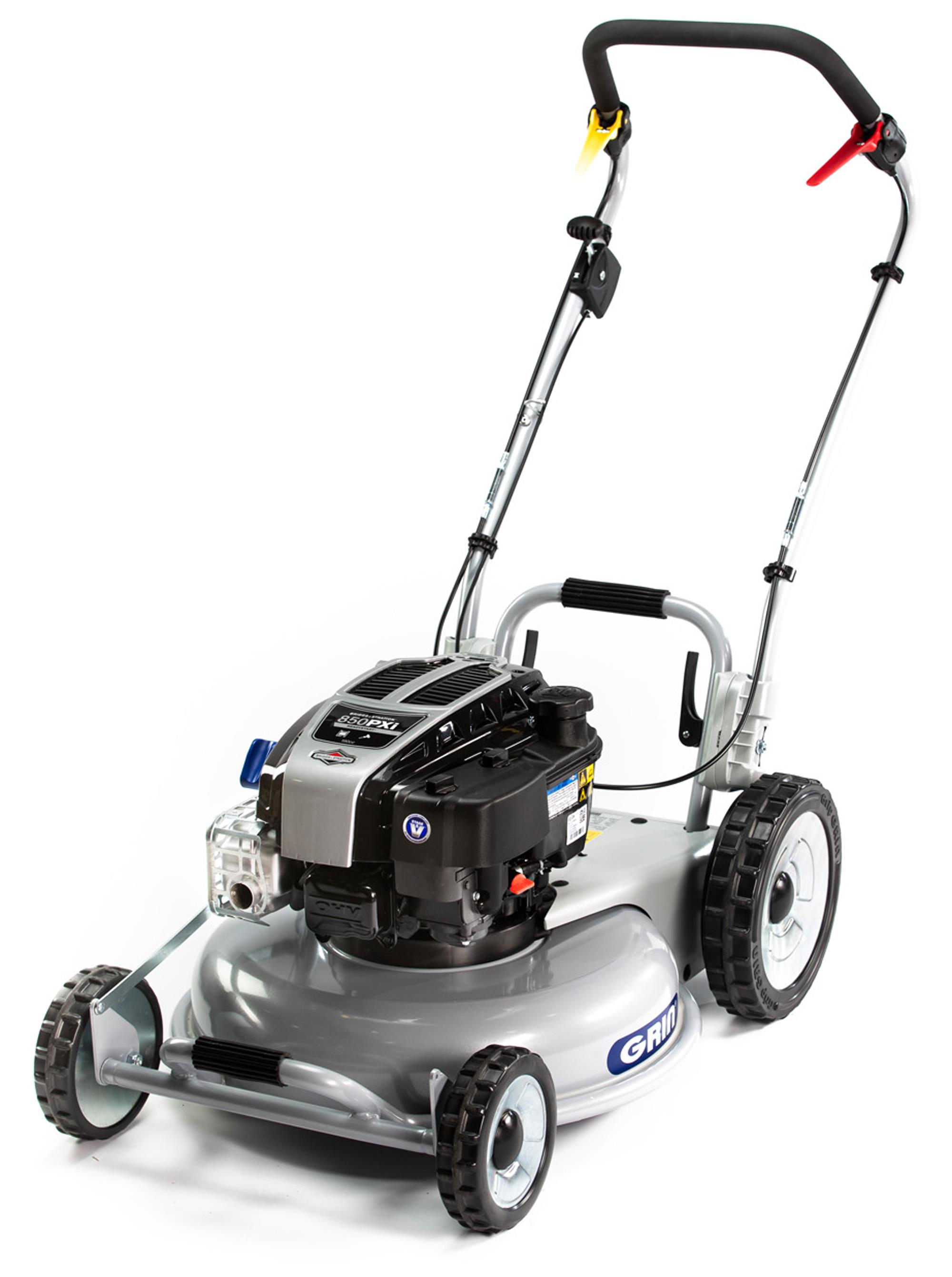 GRIN Profi-Antriebsrasenmäher 53cm B&S 850E 4-Takt 190cm³