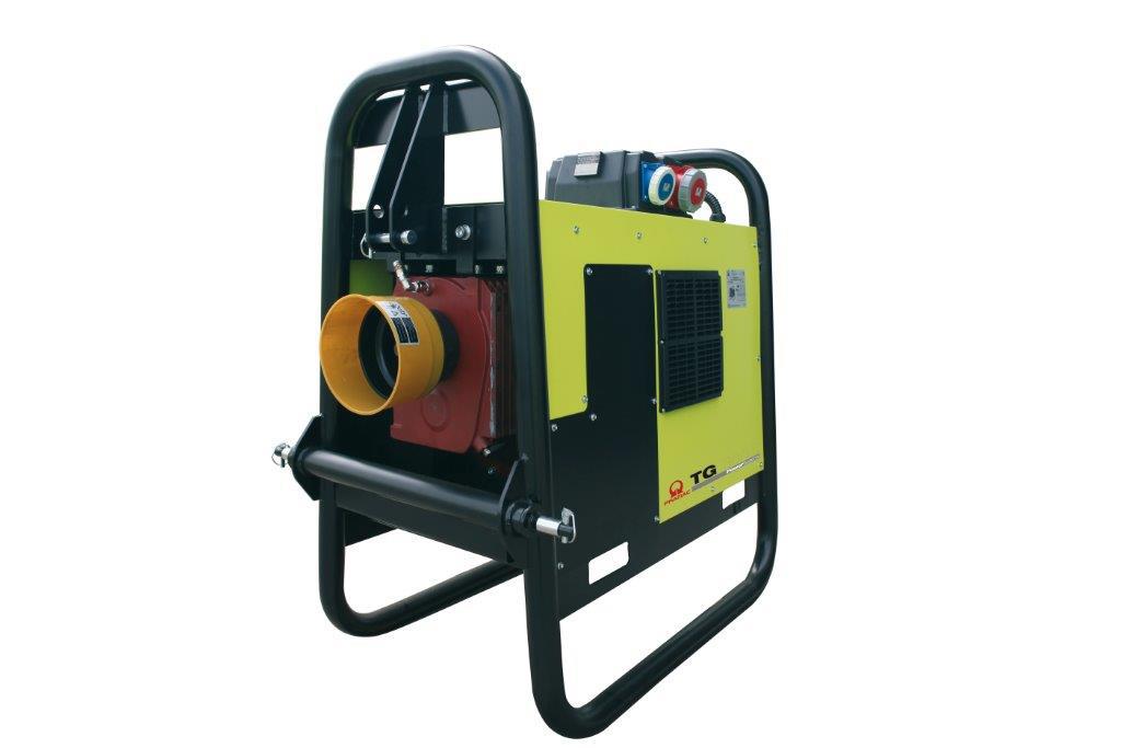 PRAMAC Générateur agricole triphasé