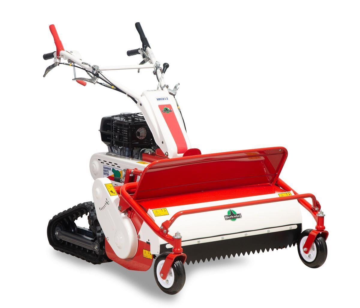 OREC HRC813 Épareuse à fléaux sur chenilles 80cm, Honda GX340T2