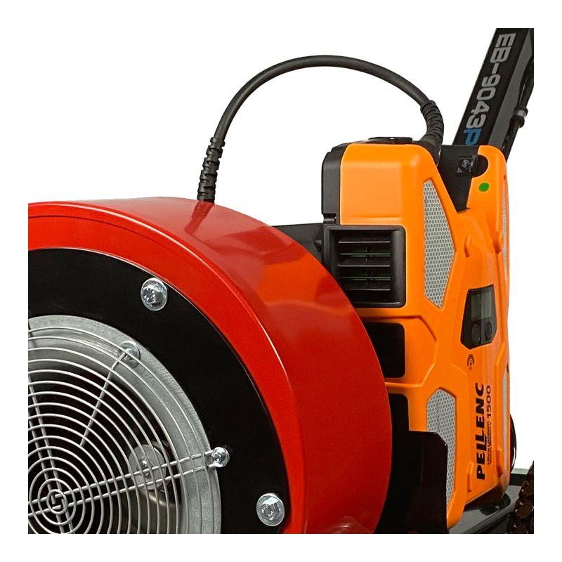 ERCO EB-9043P Souffleur à batterie pour grosses surfaces powered by PELLENC