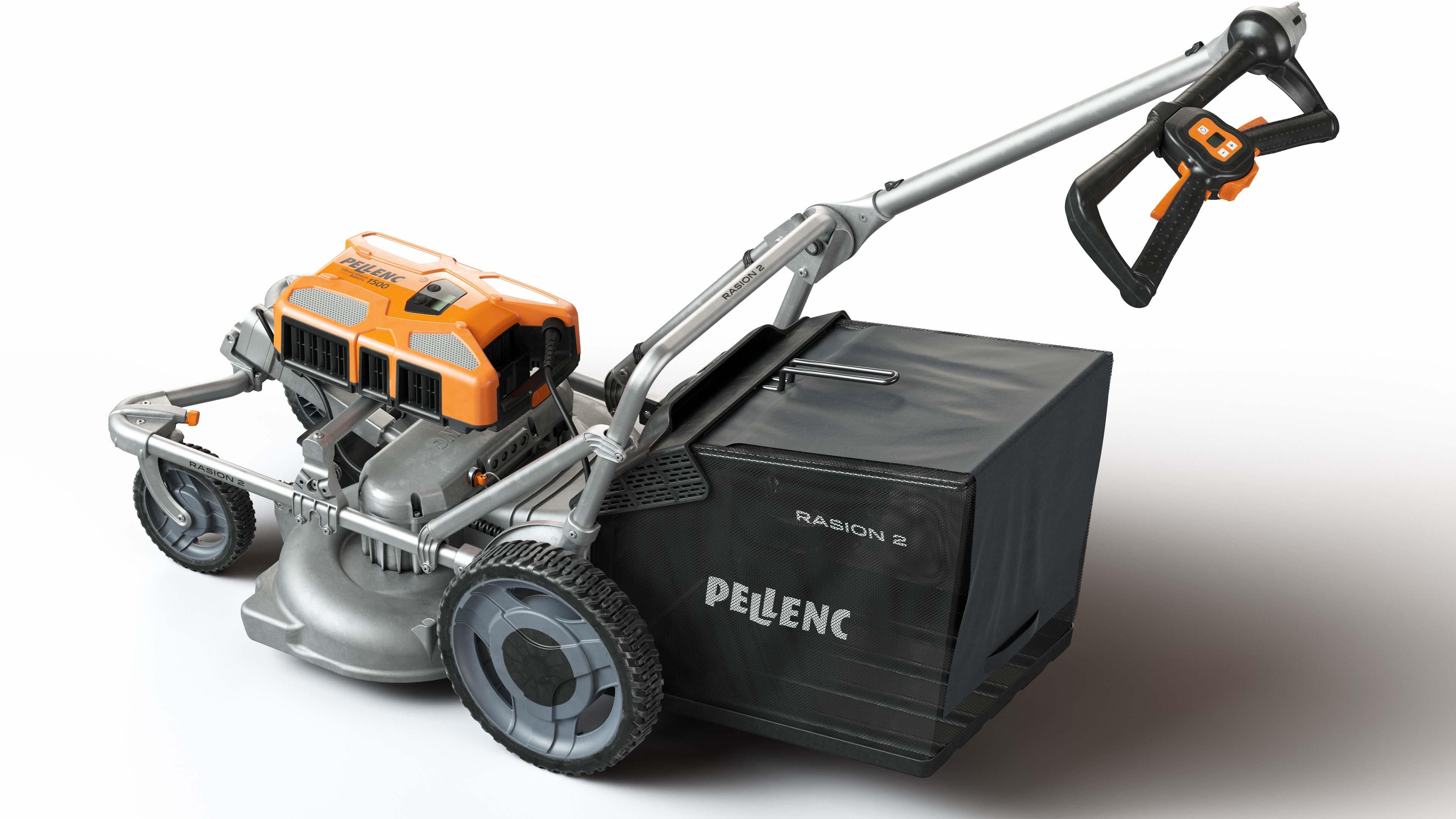 PELLENC Tondeuse à batterie RASION 2 SMART