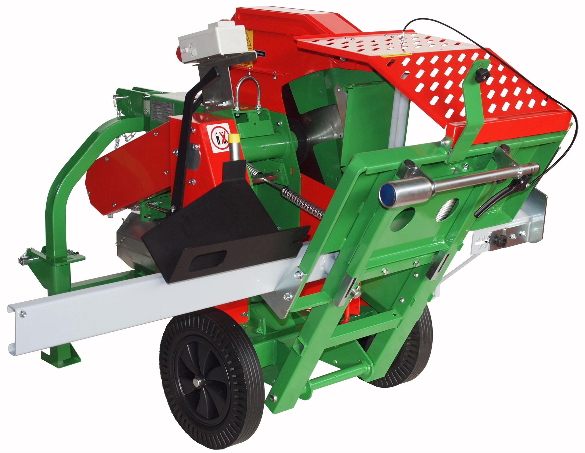 THOR Scie circulaire KATANA750 avec lame carbure Ø75cm, 400V -5,5kW