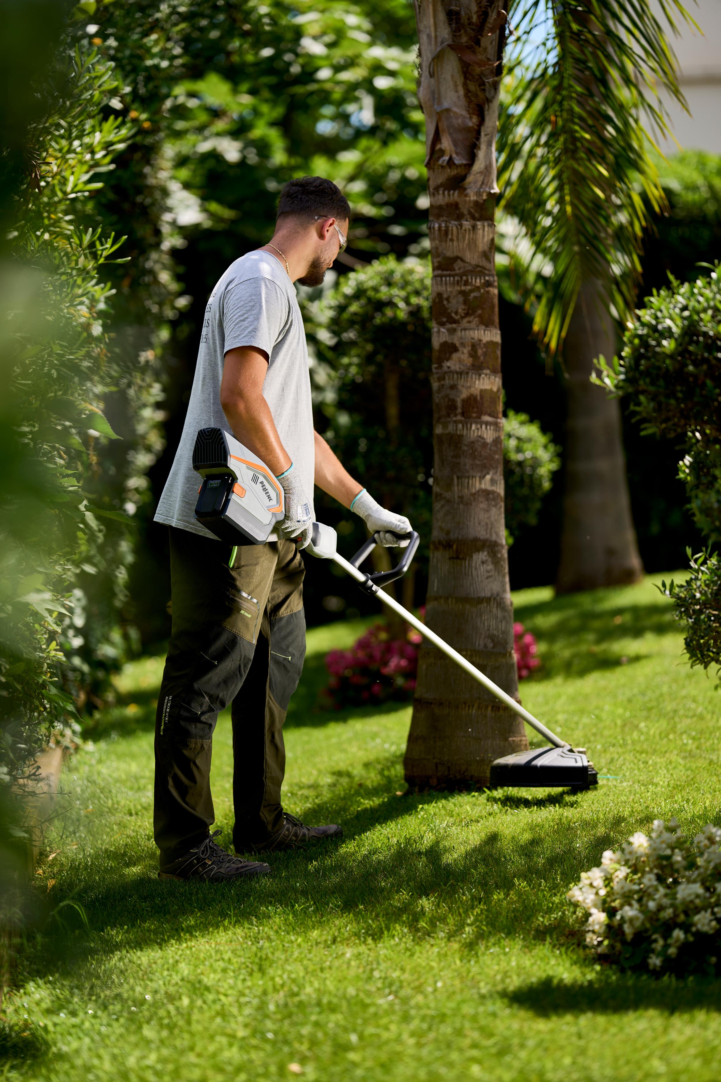 PELLENC EXCELION ESSENTIAL Freischneider Rundgriff inkl. Fadenkopf