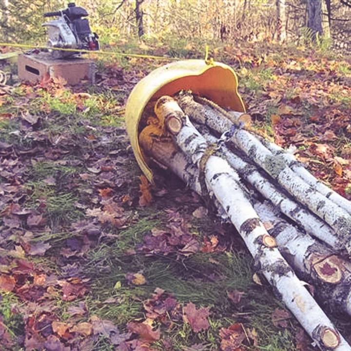 PORTABLE WINCH PCA-1290 Cône de débusquage pour billots