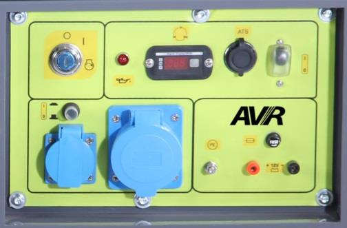 PRAMAC DIESEL Stromerzeuger 230V mit Elektro-Start