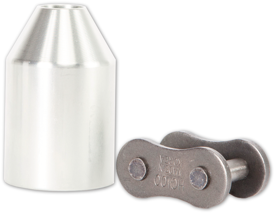 PORTABLE WINCH Tambour à cabestan 57 mm avec guide corde