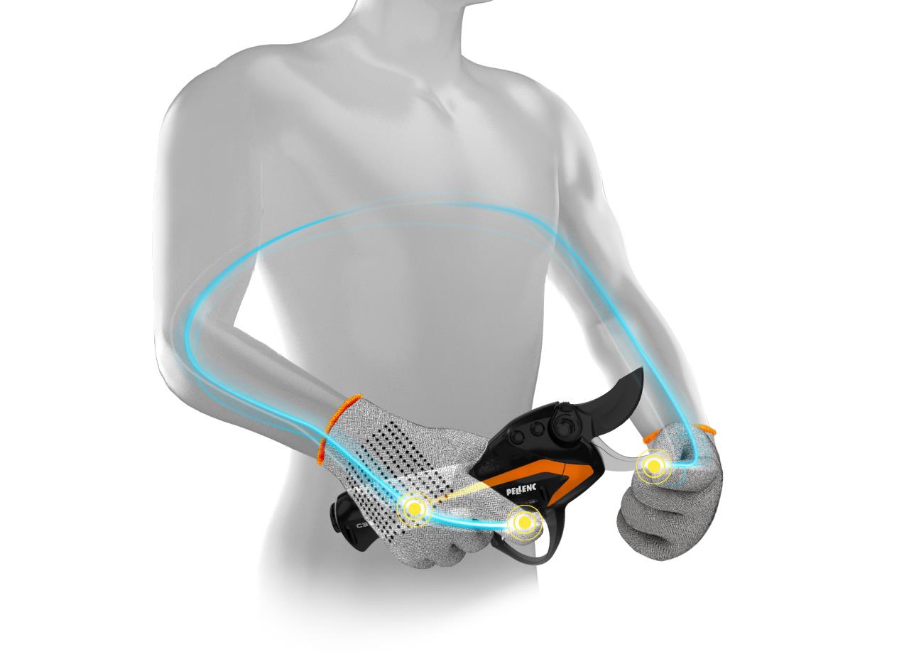 PELLENC Handschuh ActivSecurity KOMFORT OUTIL