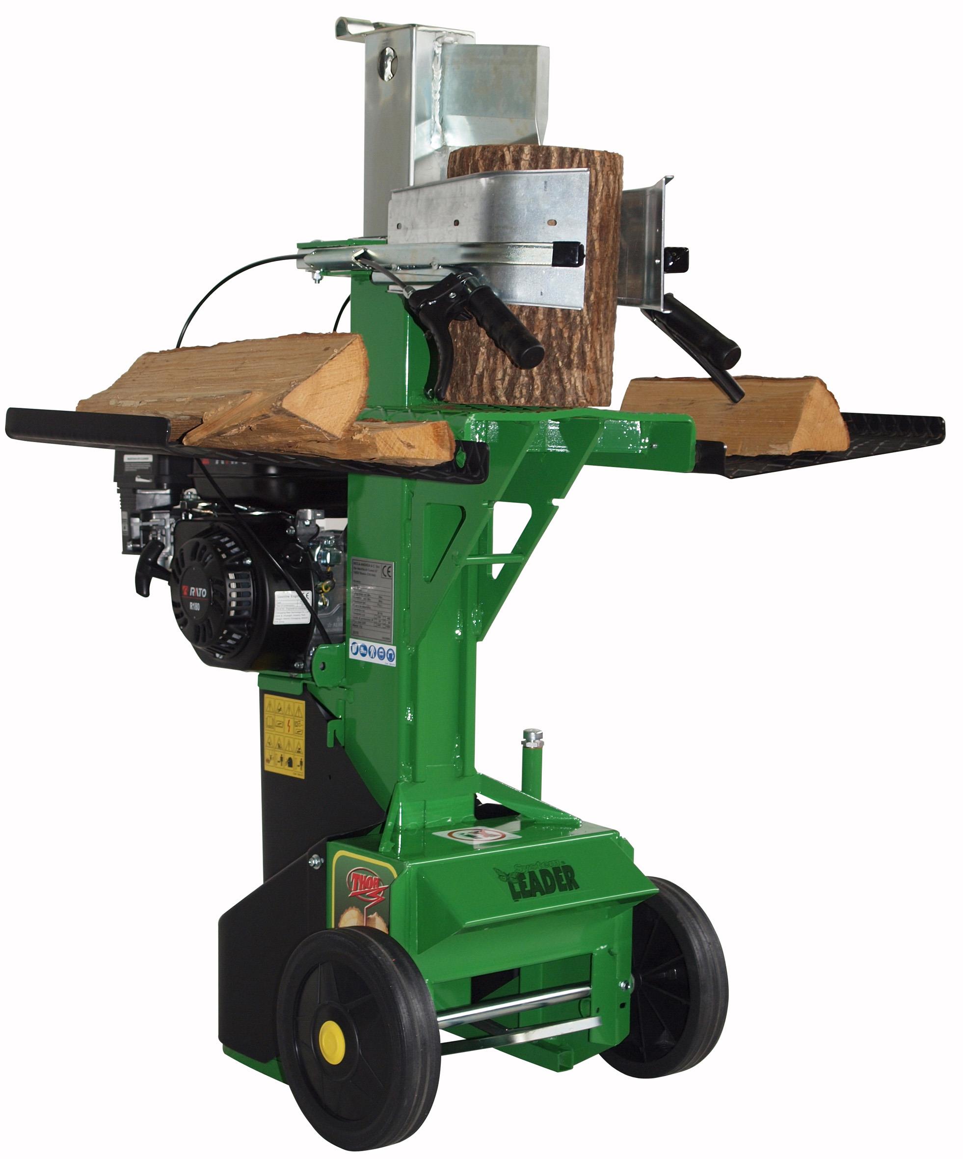 THOR Fendeuse de bois verticale hydraulique ALPINO 8,5t, VS 5,5CV
