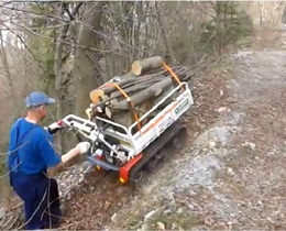 Transporteur à chenilles