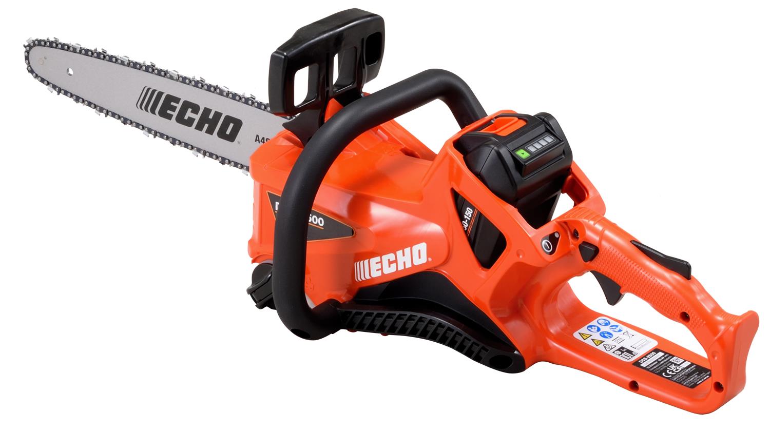 ECHO DCS-2500W Tronçonneuse à batterie 50.4V, 30cm guide 0.325