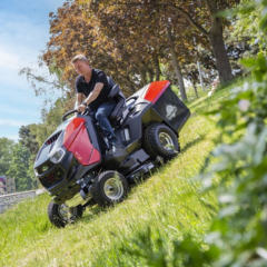 Tracteur de jardin