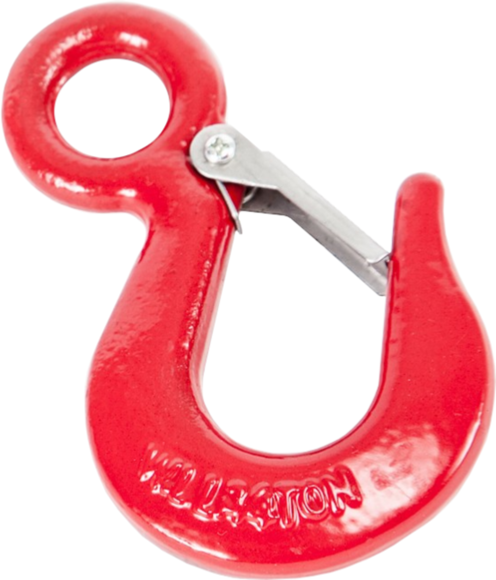 PORTABLE WINCH Haken mit Sicherungsriegel