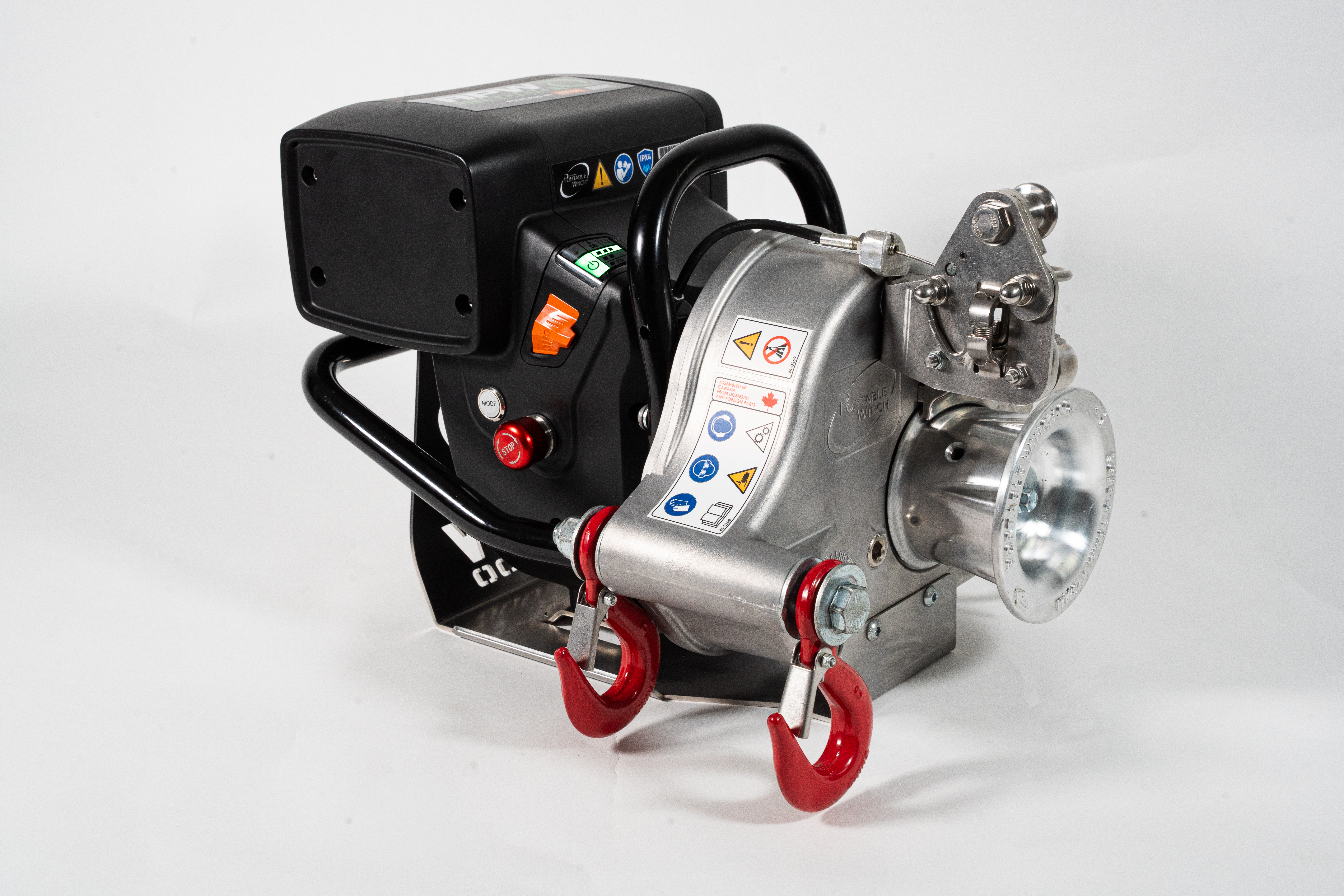 PORTABLE WINCH APW6000 Akku-Spill-Winde powered by Stihl AP