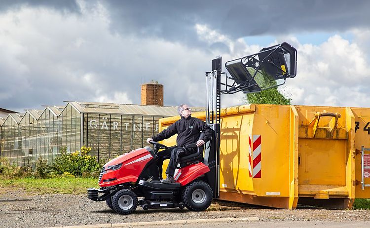 Tracteur de jardin