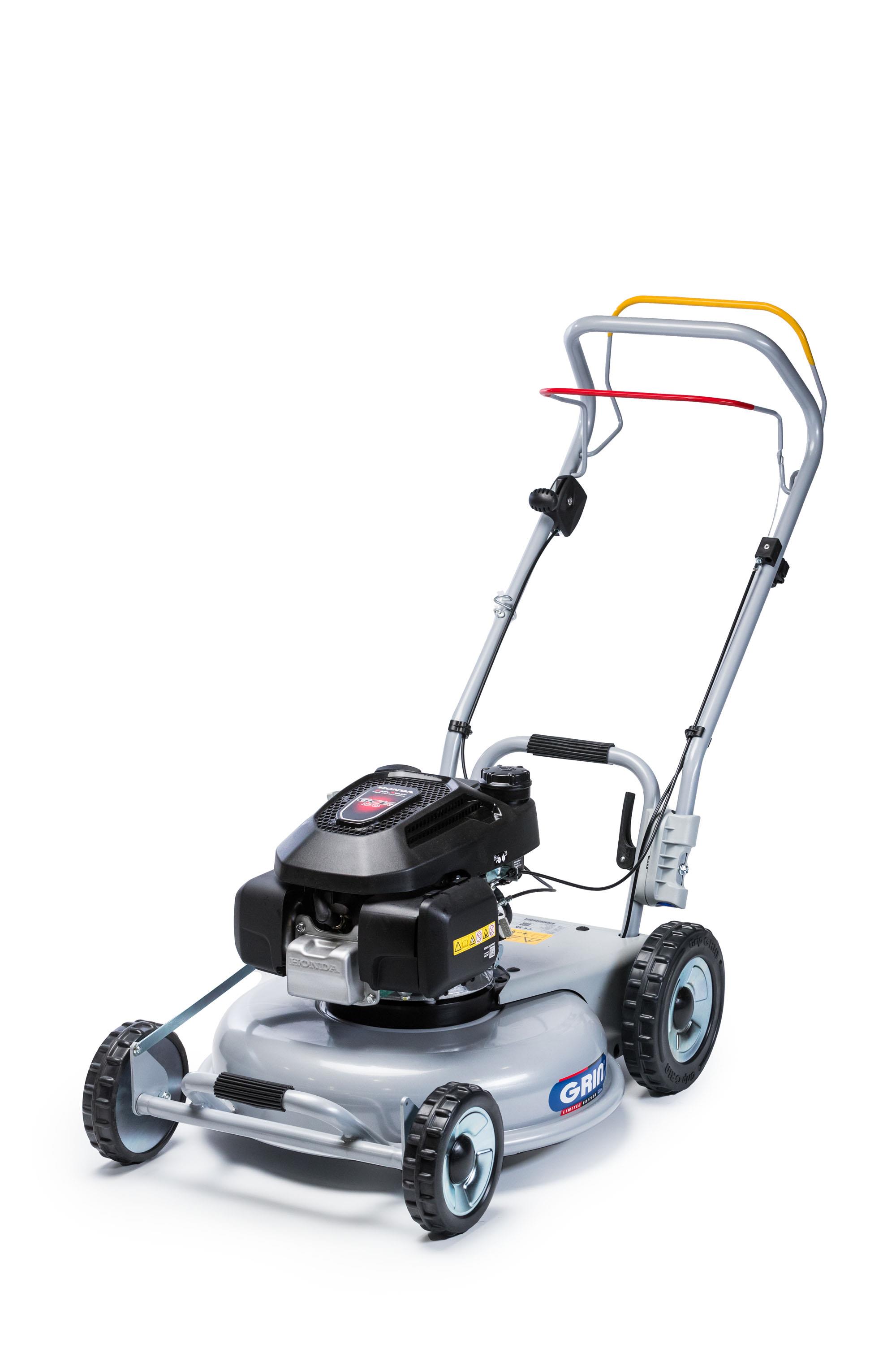 GRIN Tondeuse avec traction de roues 53cm, Honda GCV170 4 temps 166cm³